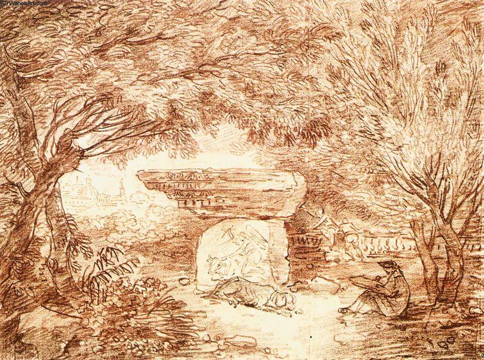 La Peinture De Robert — Hubert Robert