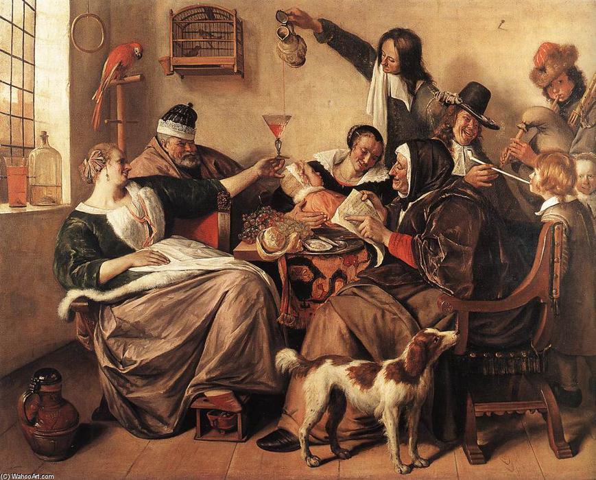 Rodzina Artysty — Jan Steen