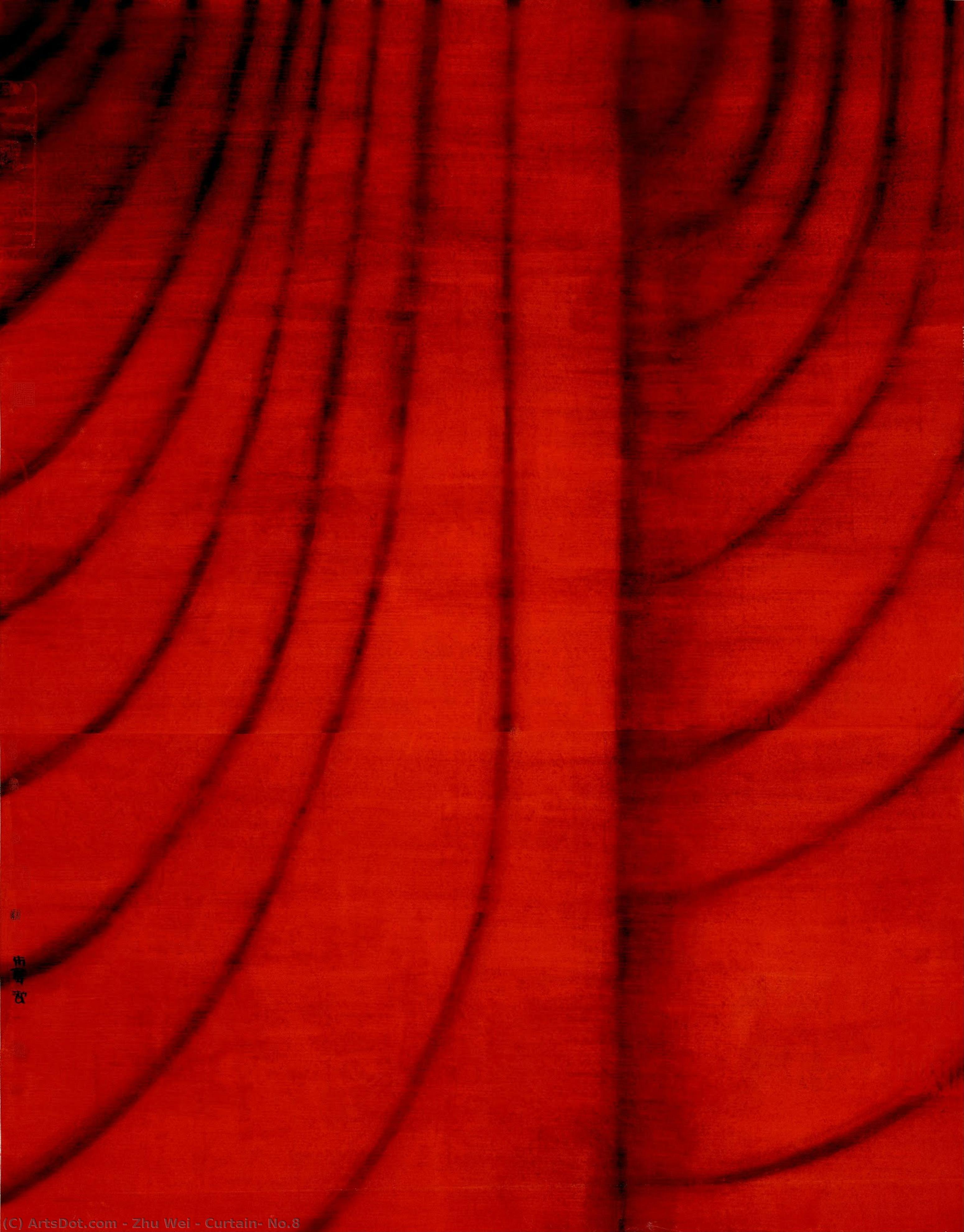 Curtain, No.8 — Zhu Wei
