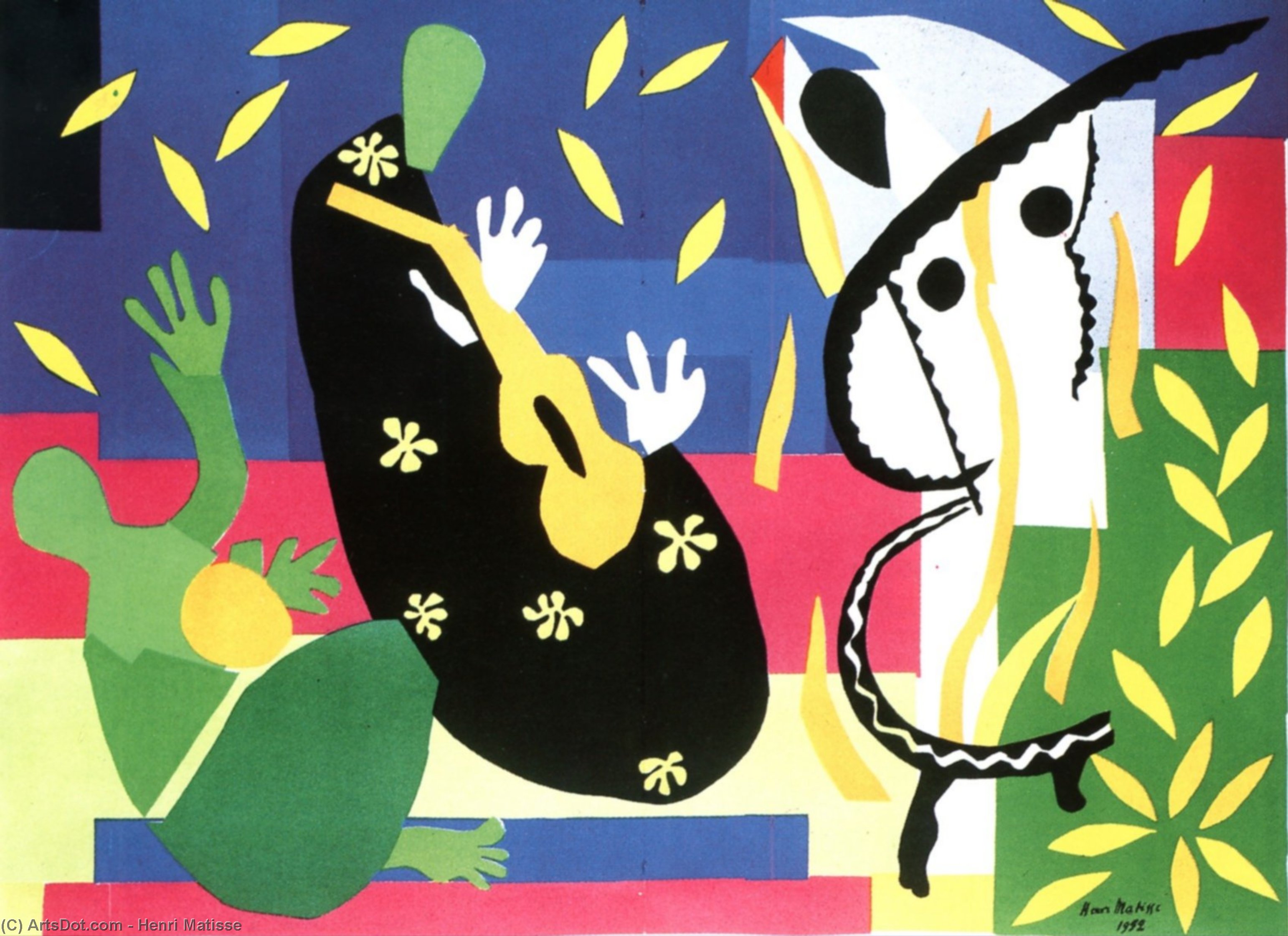 La Tristezza Del Re — Henri Matisse