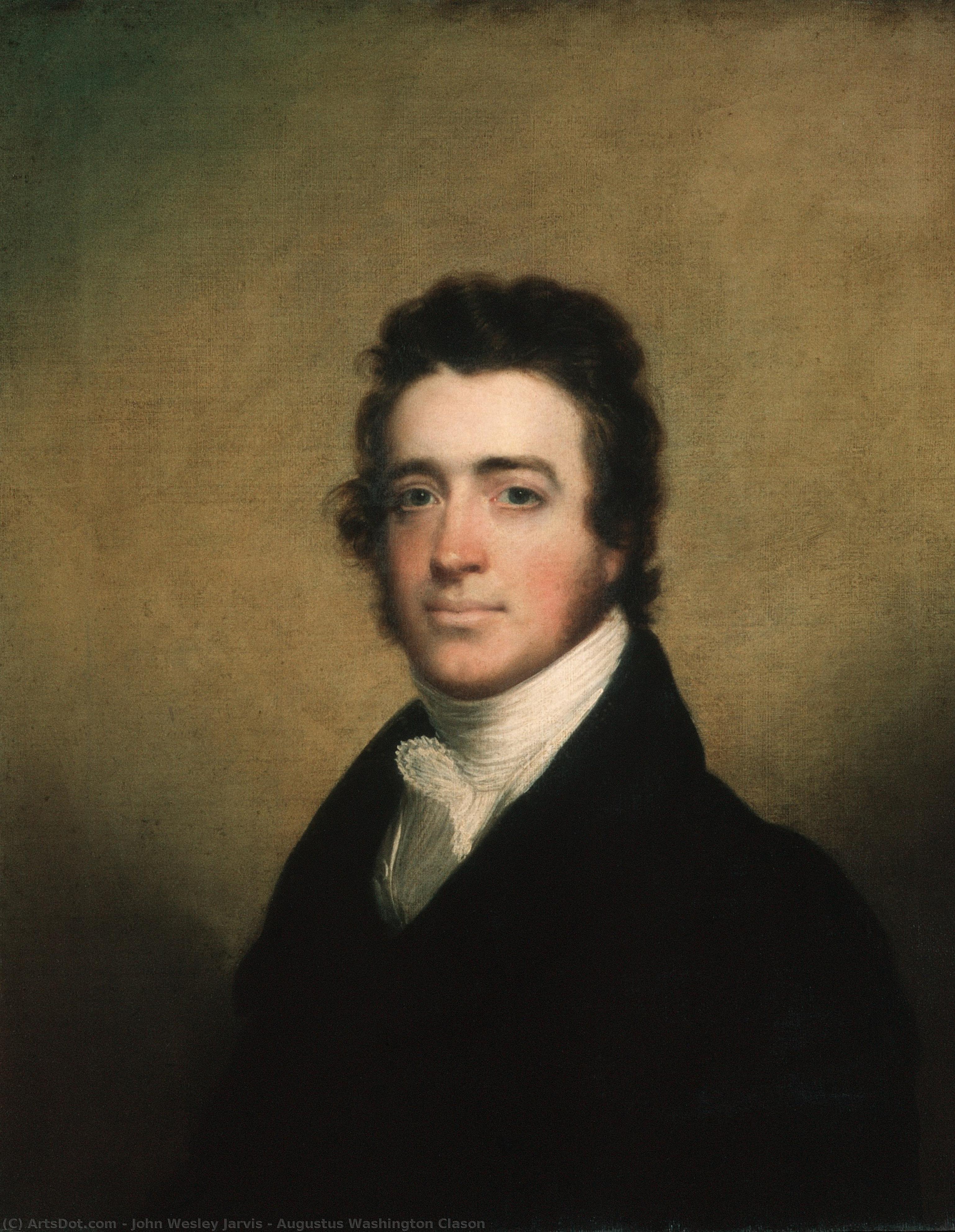 Augustus Washington Clason — John Wesley Jarvis