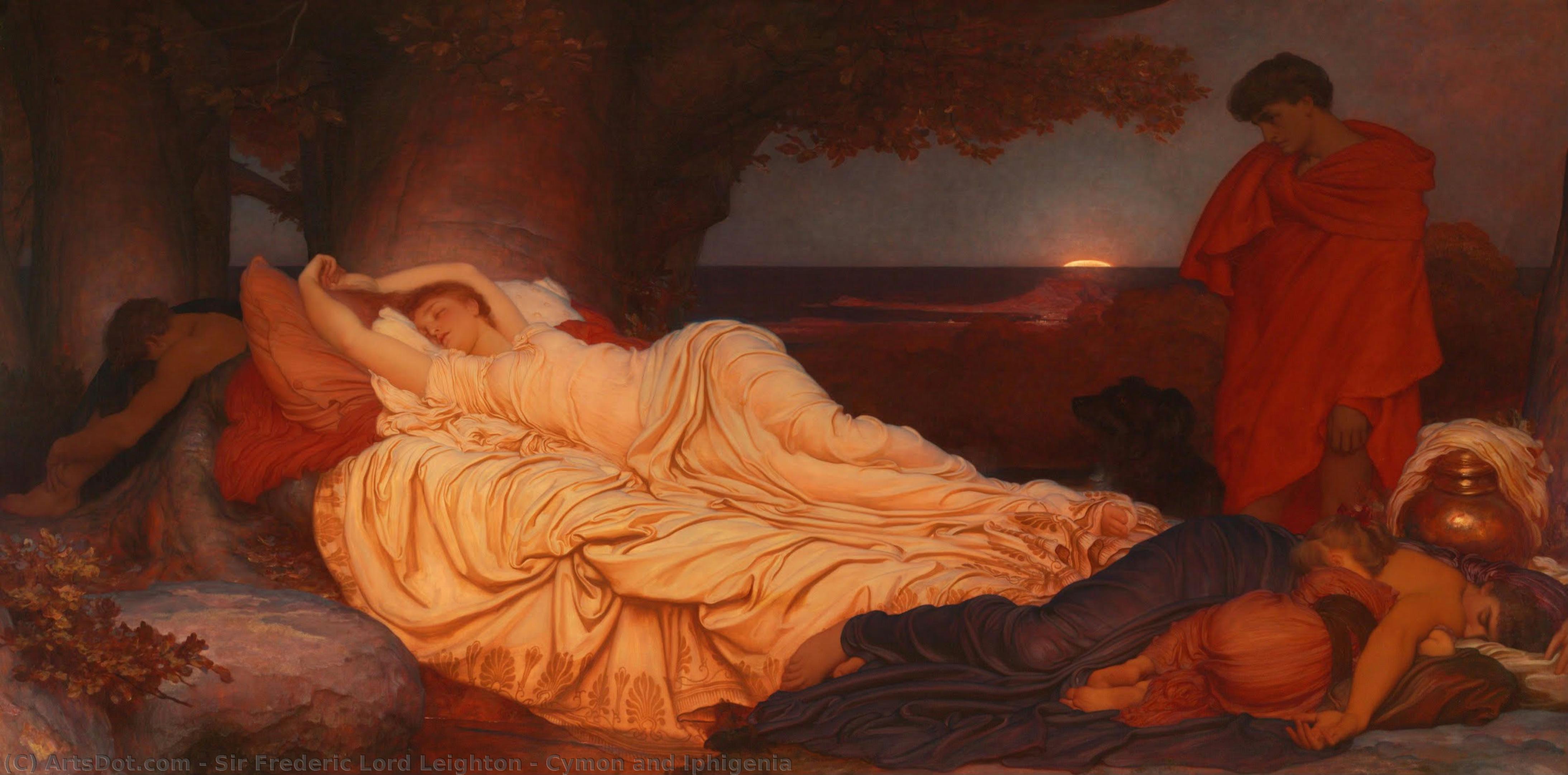 Cymon And Iphigenia — Sir Frederic Lord Leighton