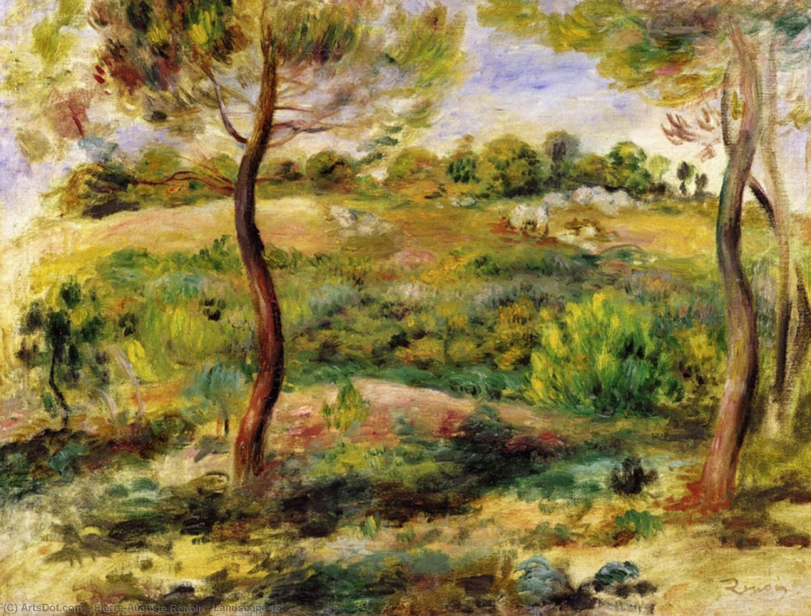 Landscape 15 — Pierre-auguste Renoir