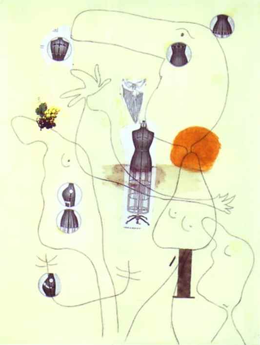 Mètamorphose — Joan Miró