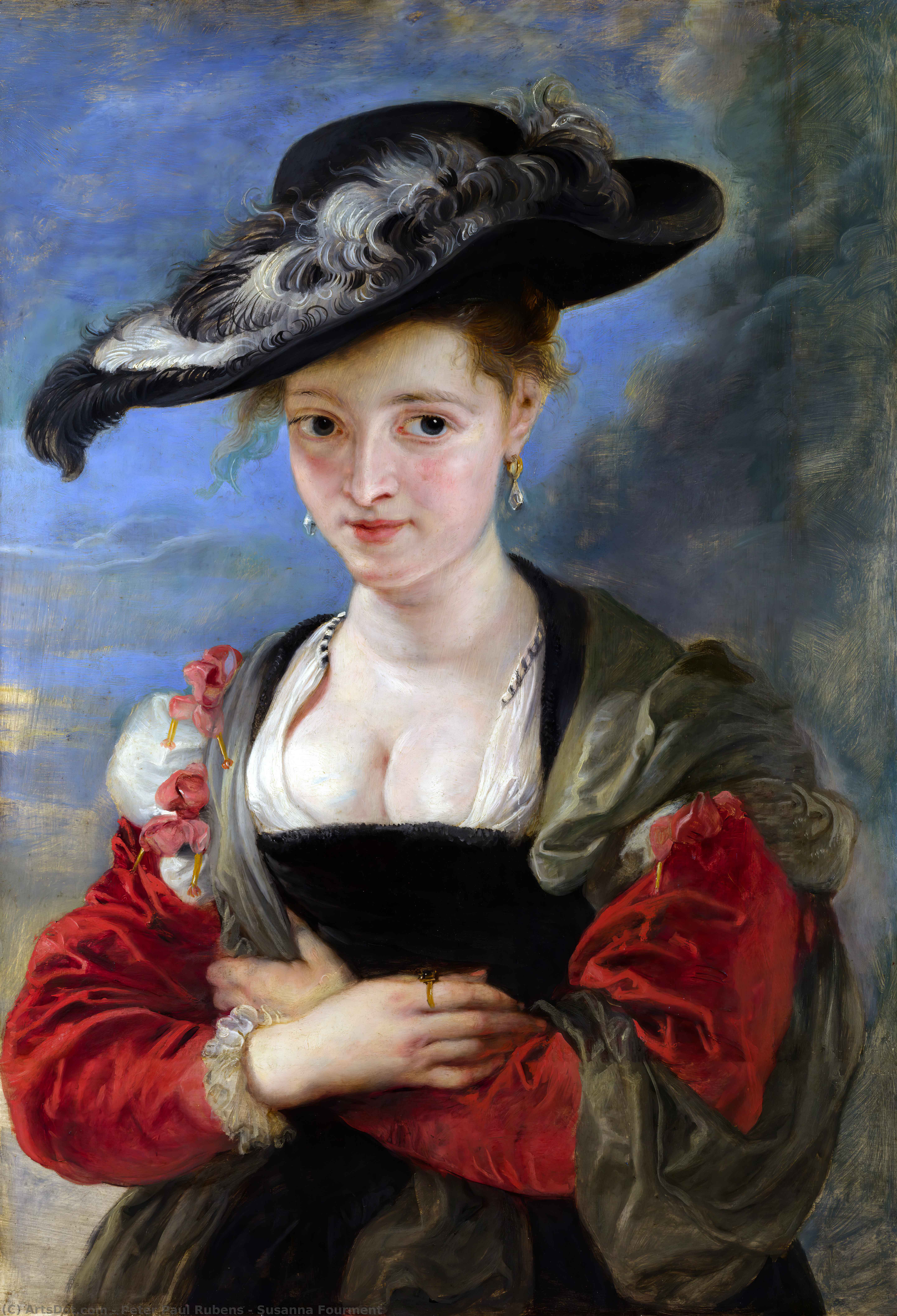 Susanna Fourment — Peter Paul Rubens