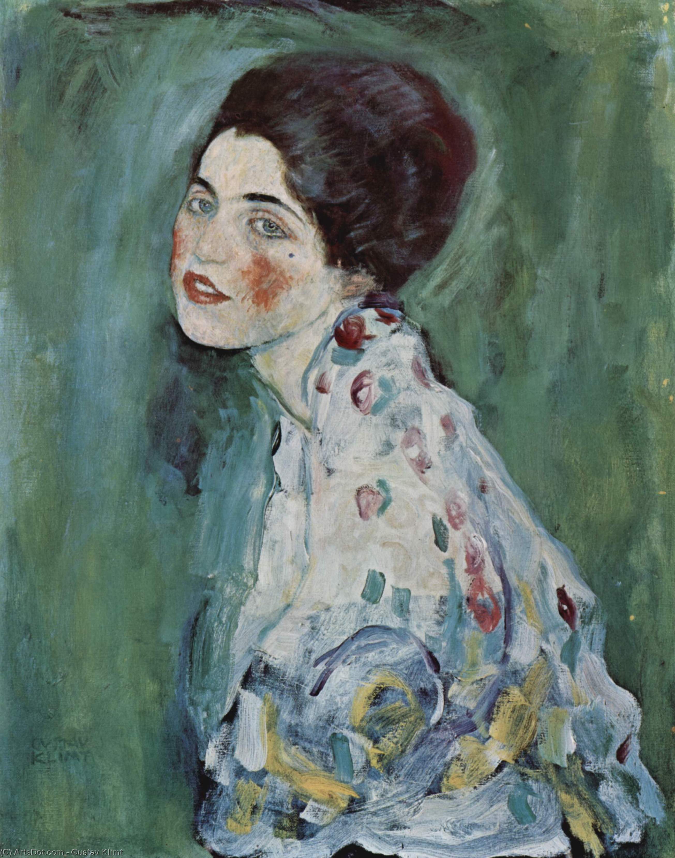 Ritratto Di Una Signora — Gustav Klimt