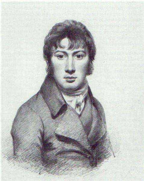 Autoritratto — John Constable