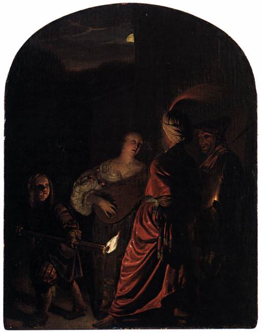 The Serenade — Franas Van Mierisas