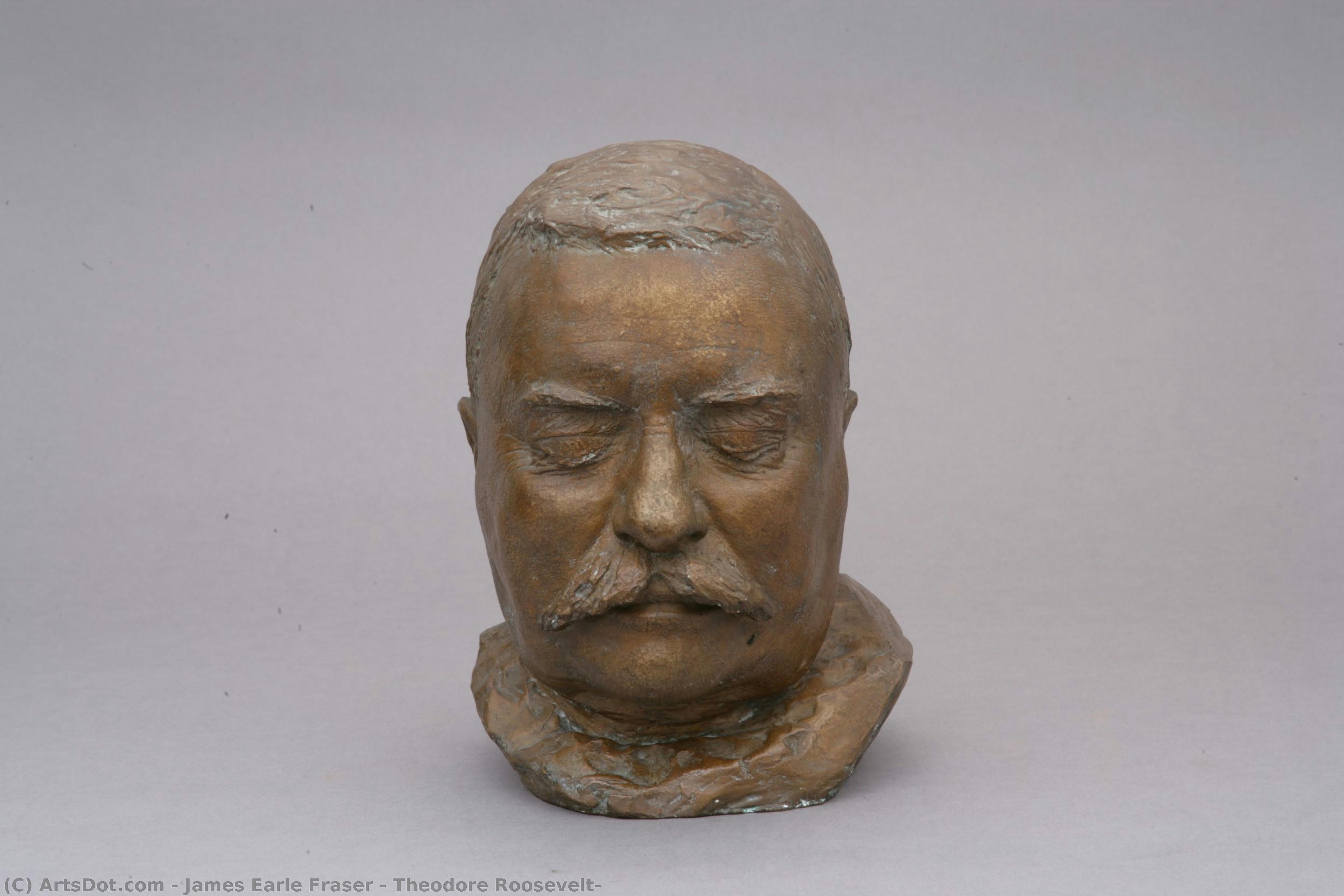 Theodore Roosevelt — 제임스 얼 프레이저