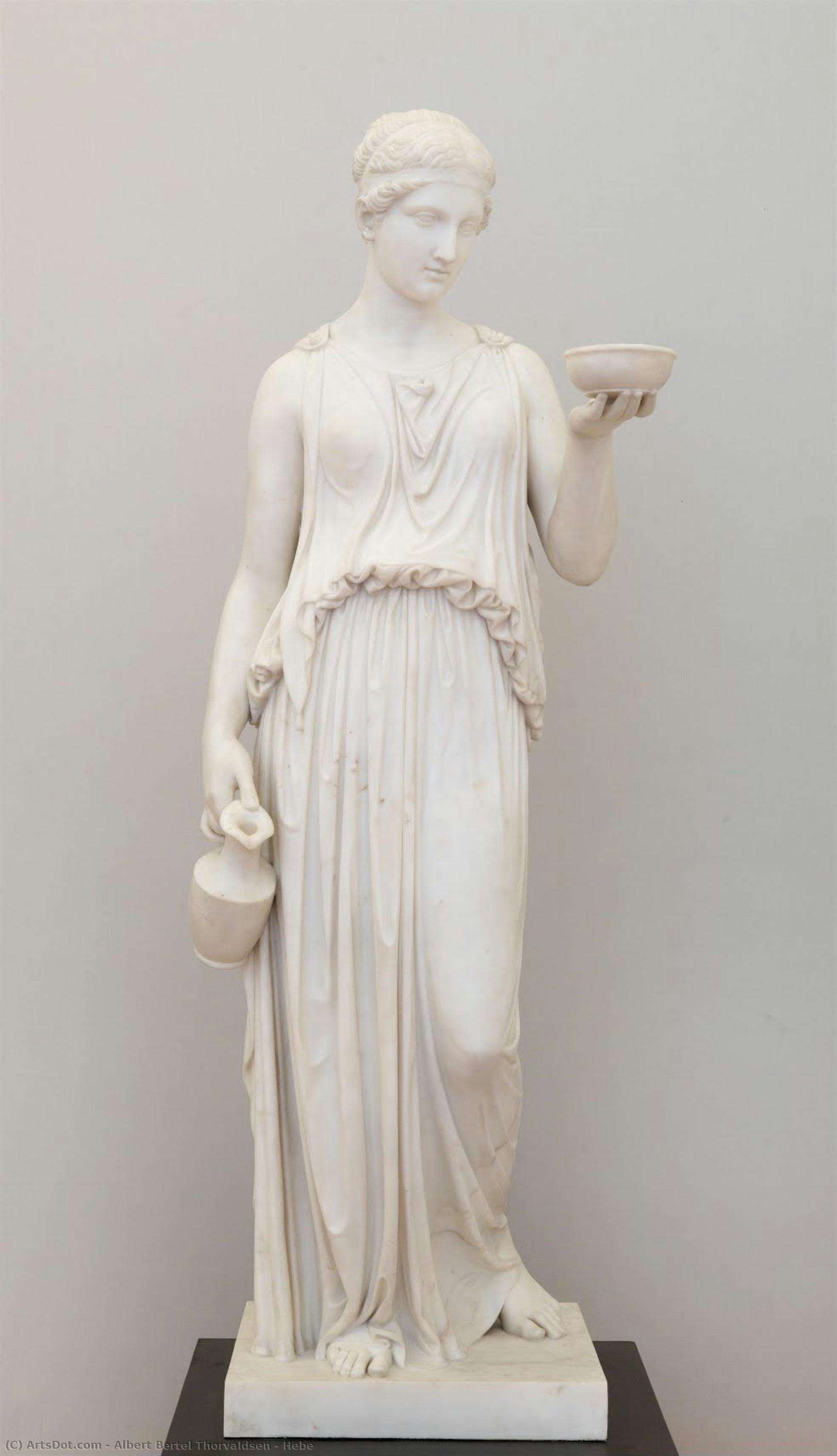 Hebe — Albert Bertel Thorvaldsen