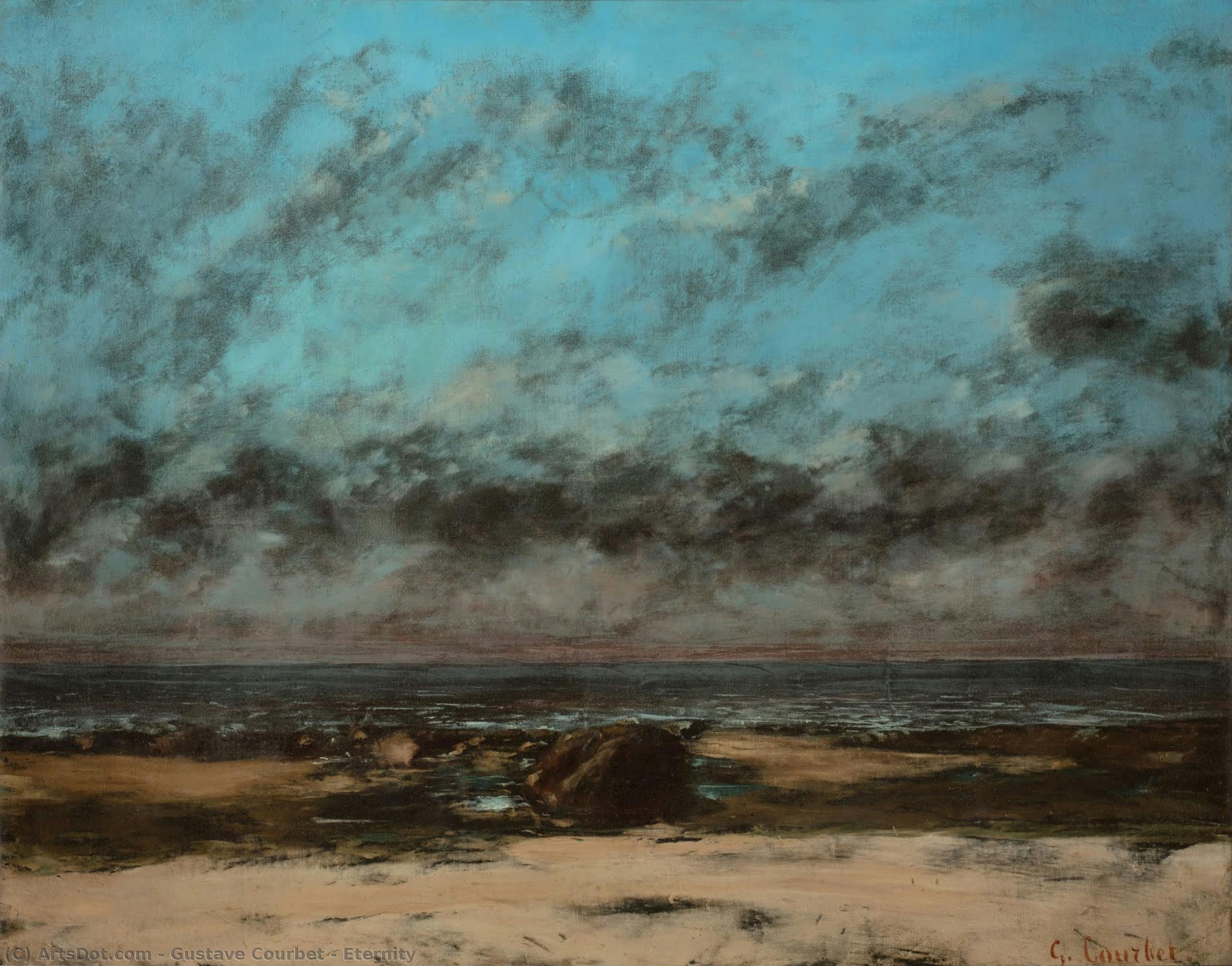 Eternity — Gustave Courbet