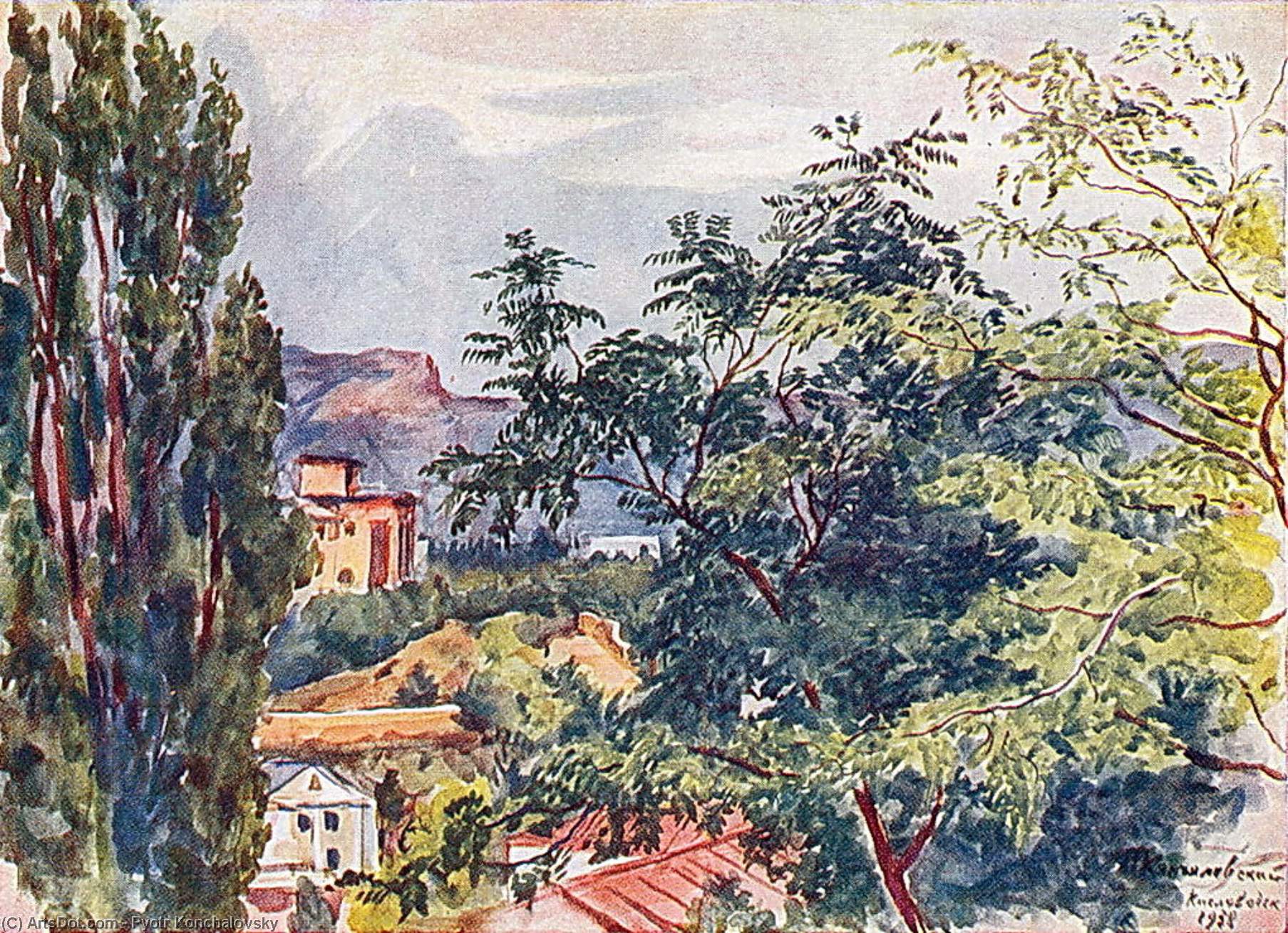 Kislovodsk — Pyotr Konchalovsky