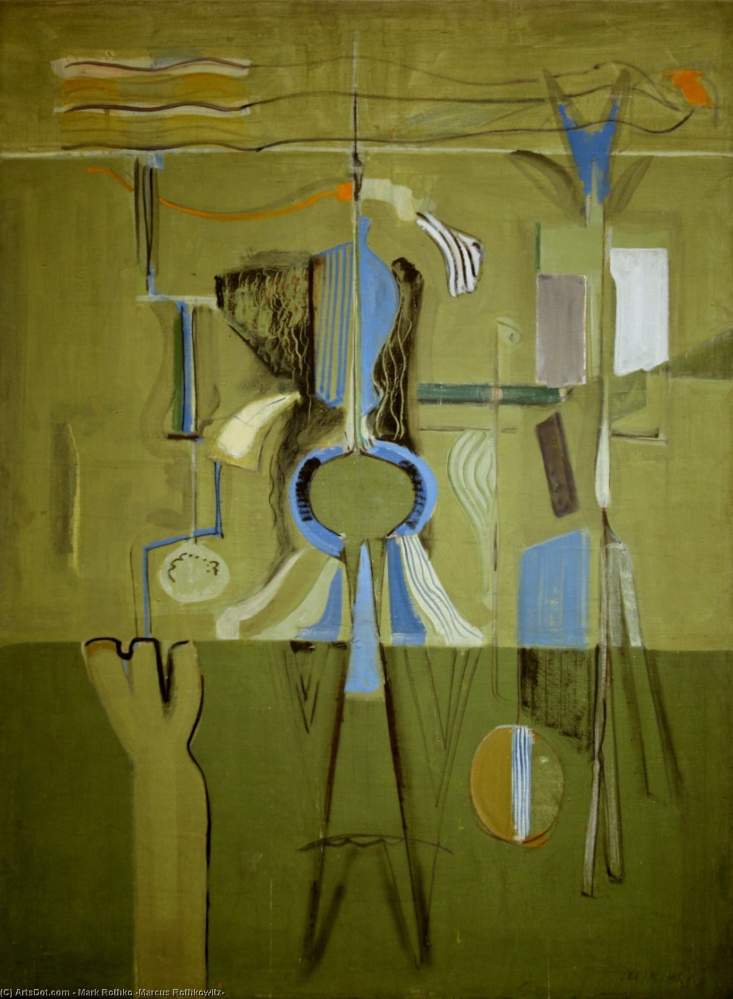 Ceremonial — Mark Rothko