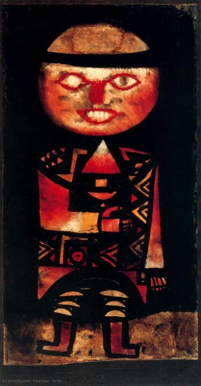 Attore — Paul Klee