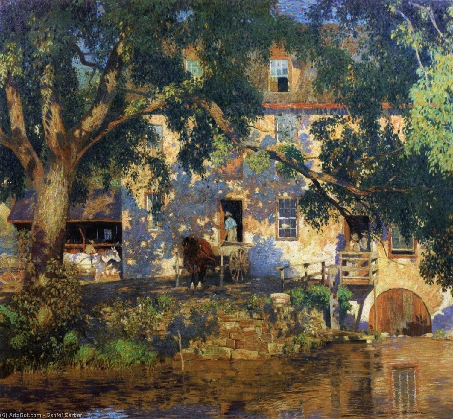 The Old Mill — Daniel Garber