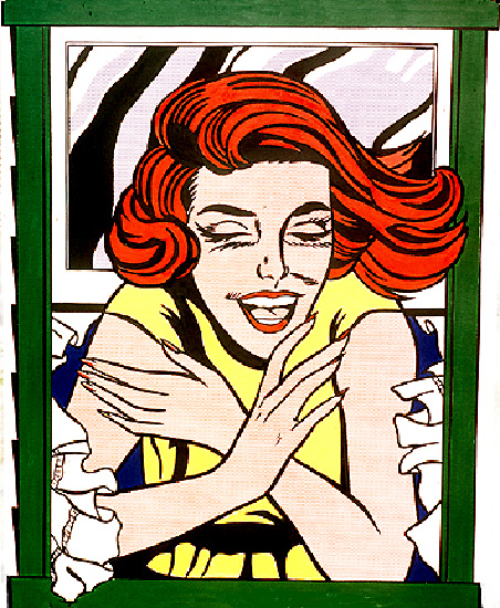 Mural — Roy Lichtenstein