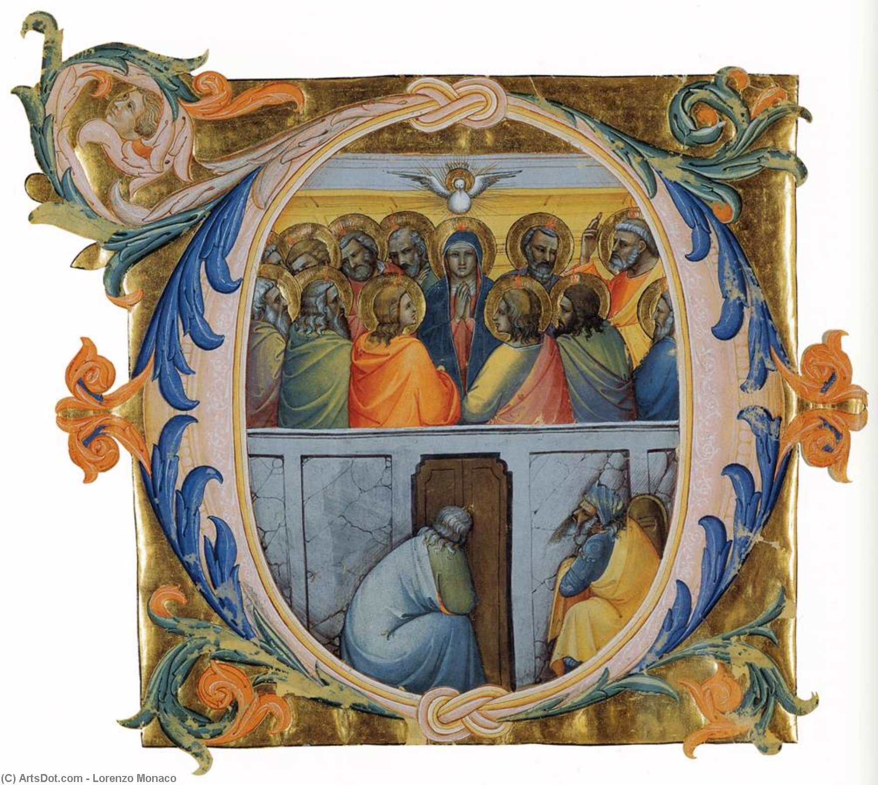 Antifonario (cod. Cor. 1, Folio 111v) — Lorenzo Monaco