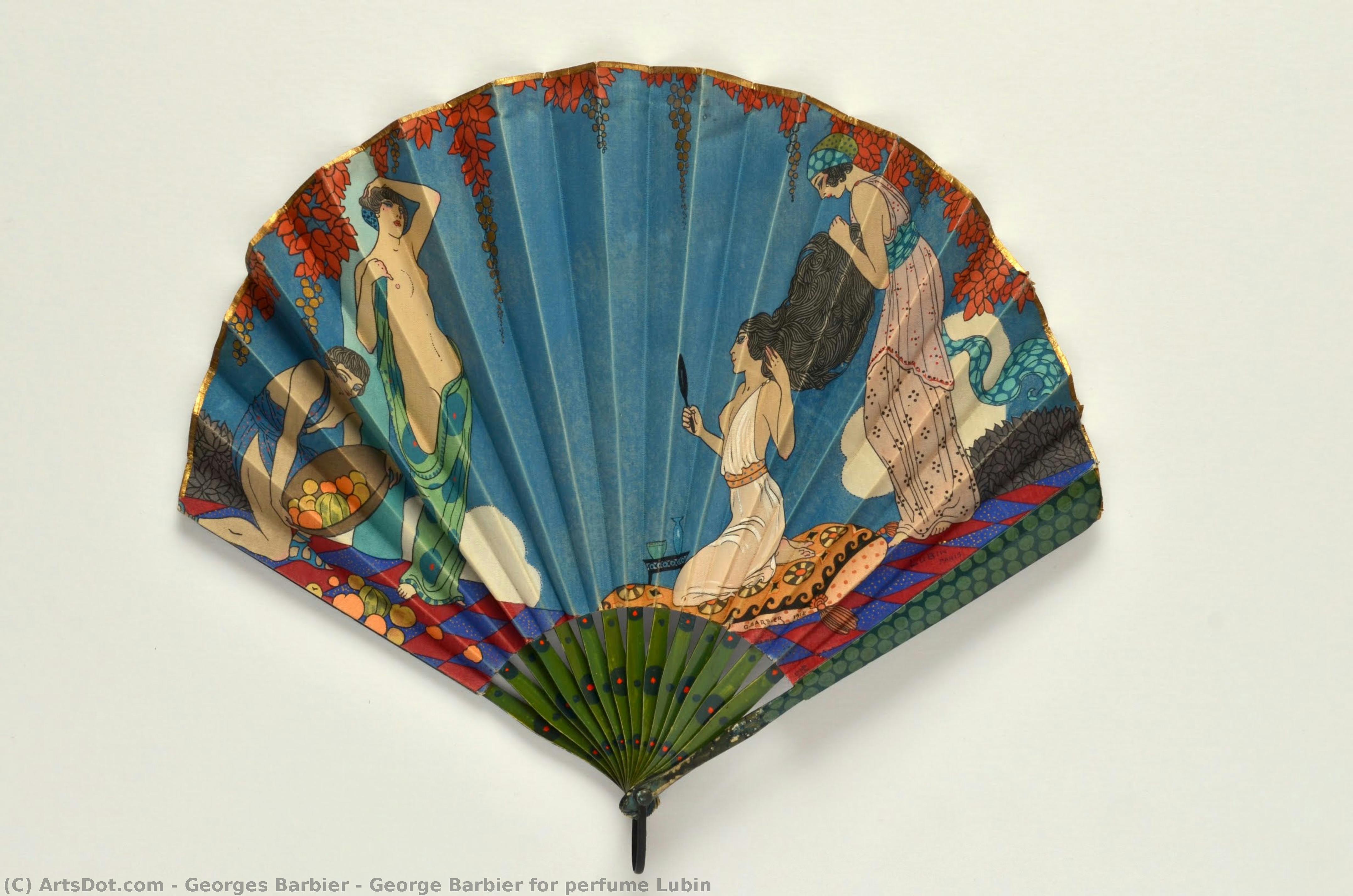 George Barbier For Perfume Lubin — Georges Barbier