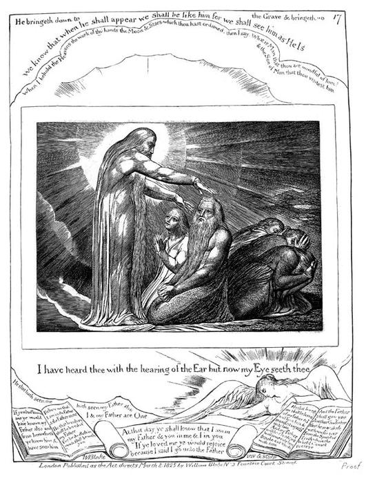 La Visión De Cristo 2 — William Blake