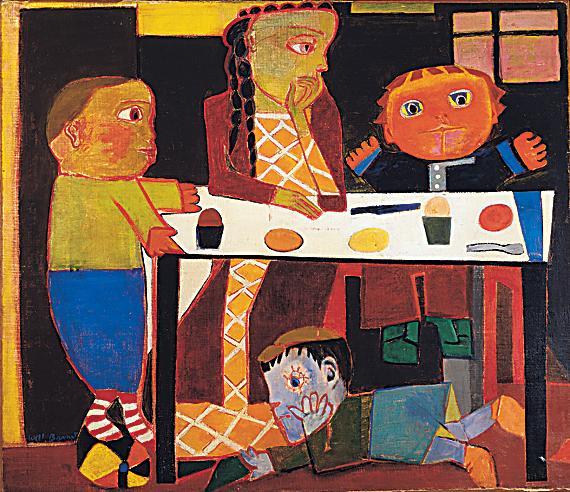 Soft Boiled Eggs — Will Barnet