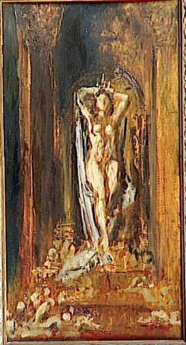 La Débauche — Gustave Moreau