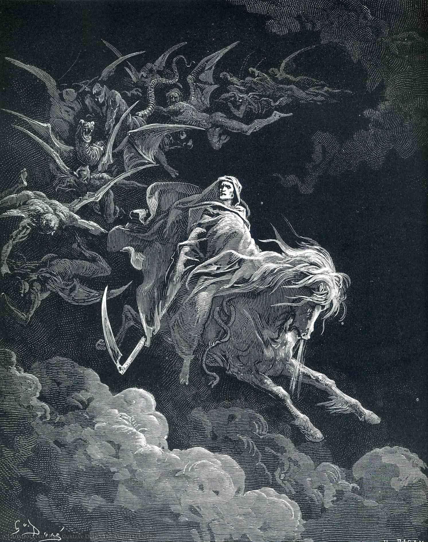 Die Vision Des Todes — Paul Gustave Doré
