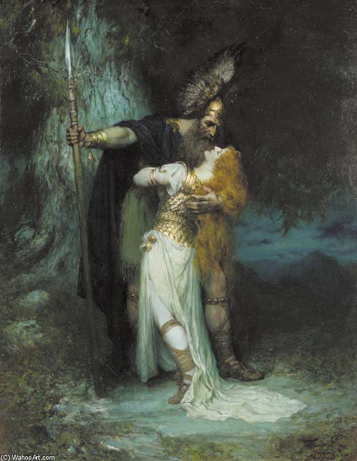 The Warrior's Return — Ferdinand Leeke