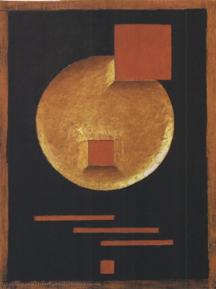 Relief Painting — Erich Buchholz