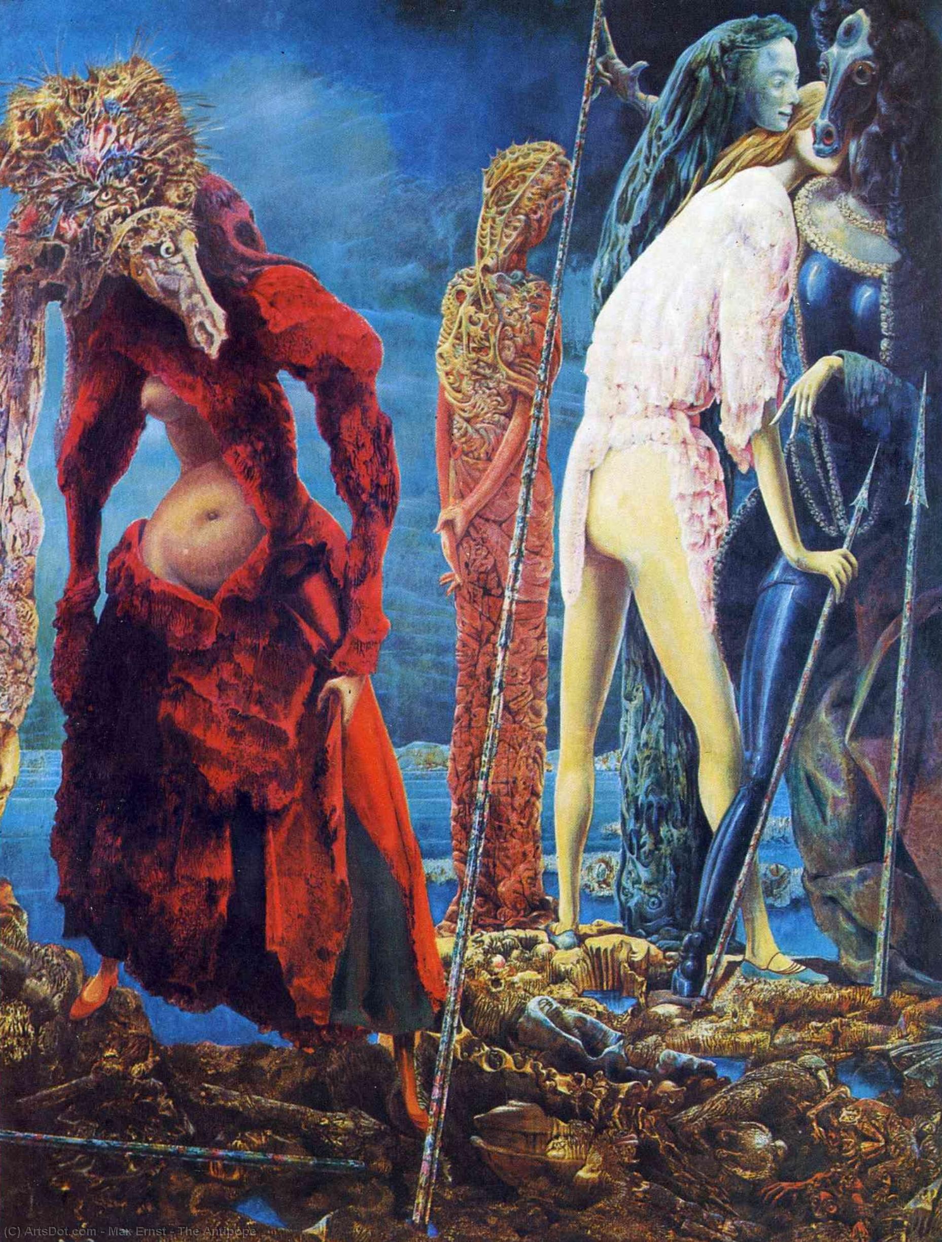 The Antipope — Max Ernst