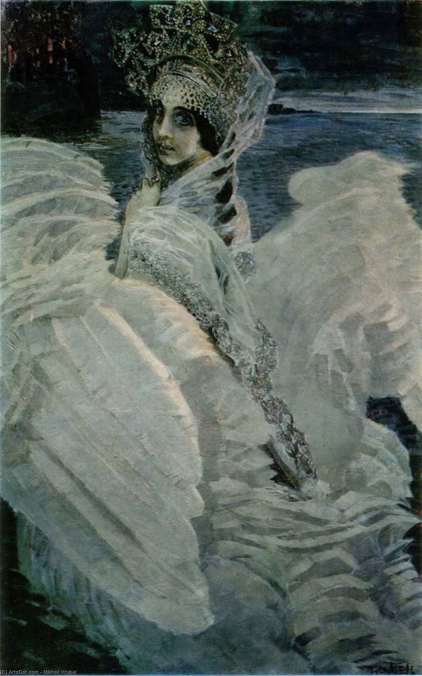 Princesa Cisne — Mikhail Vrubel
