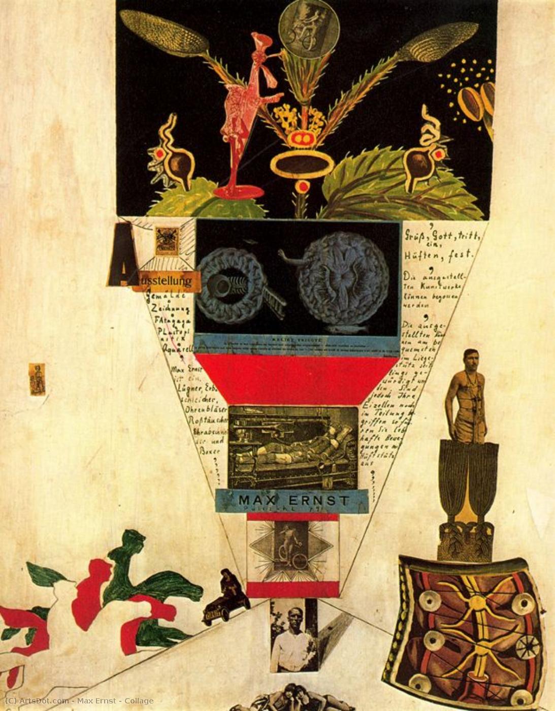 Collage — Max Ernst