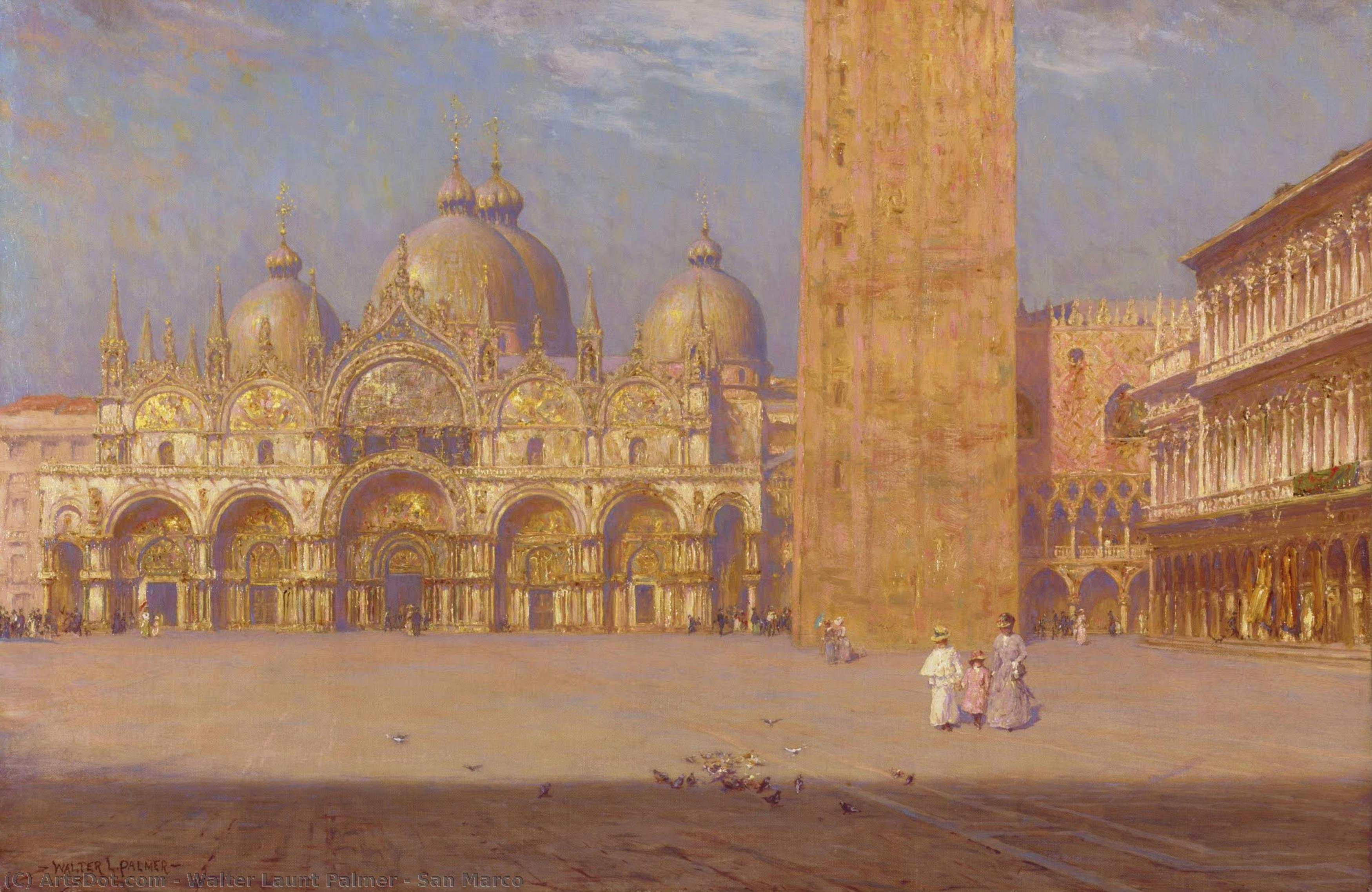 San Marco — Walter Launt Palmer