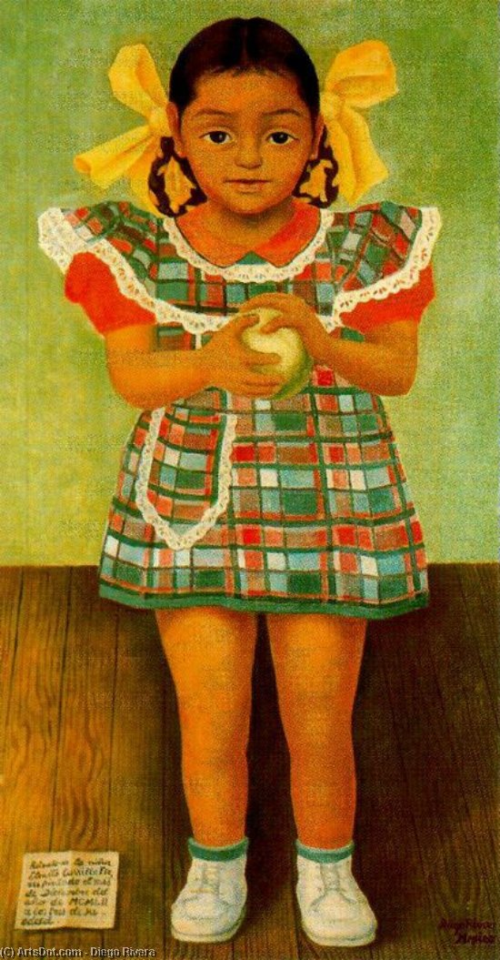 Untitled (9924) — Diego Rivera