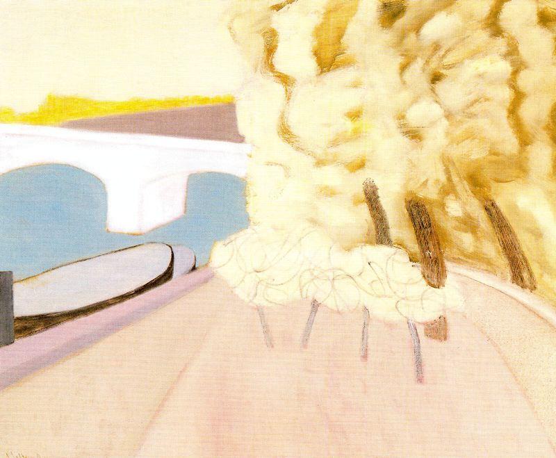 The Seine — Milton Avery
