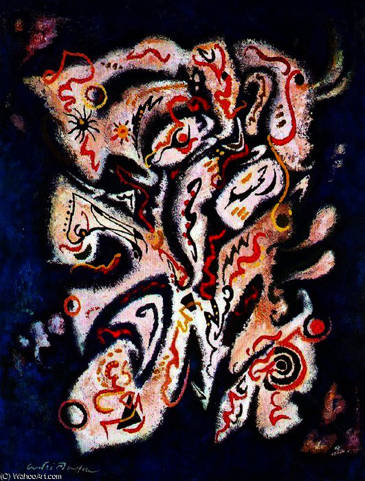 The Enigma — André Masson