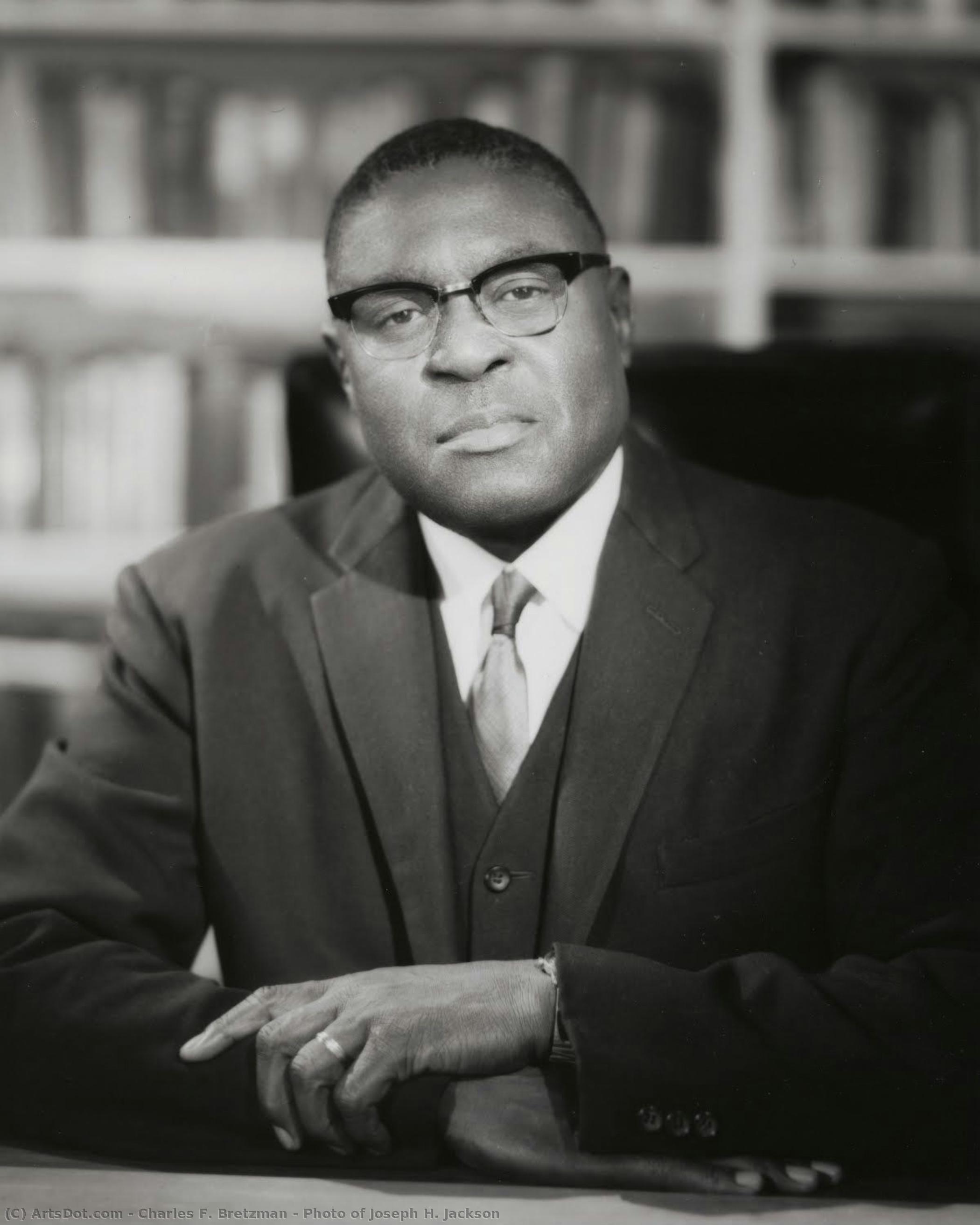 Foto Josefa H. Jacksons — Charles F. Bretzman