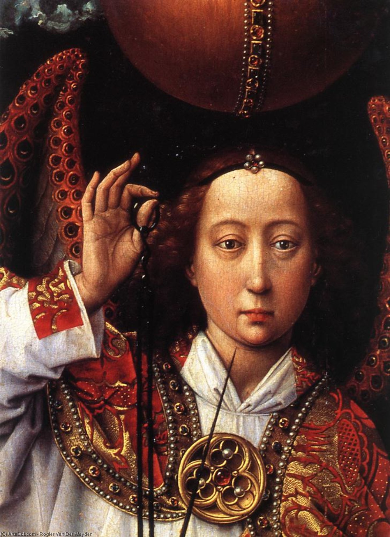 Das Letzte Gericht (detail) — Rogier Van Der Weyden