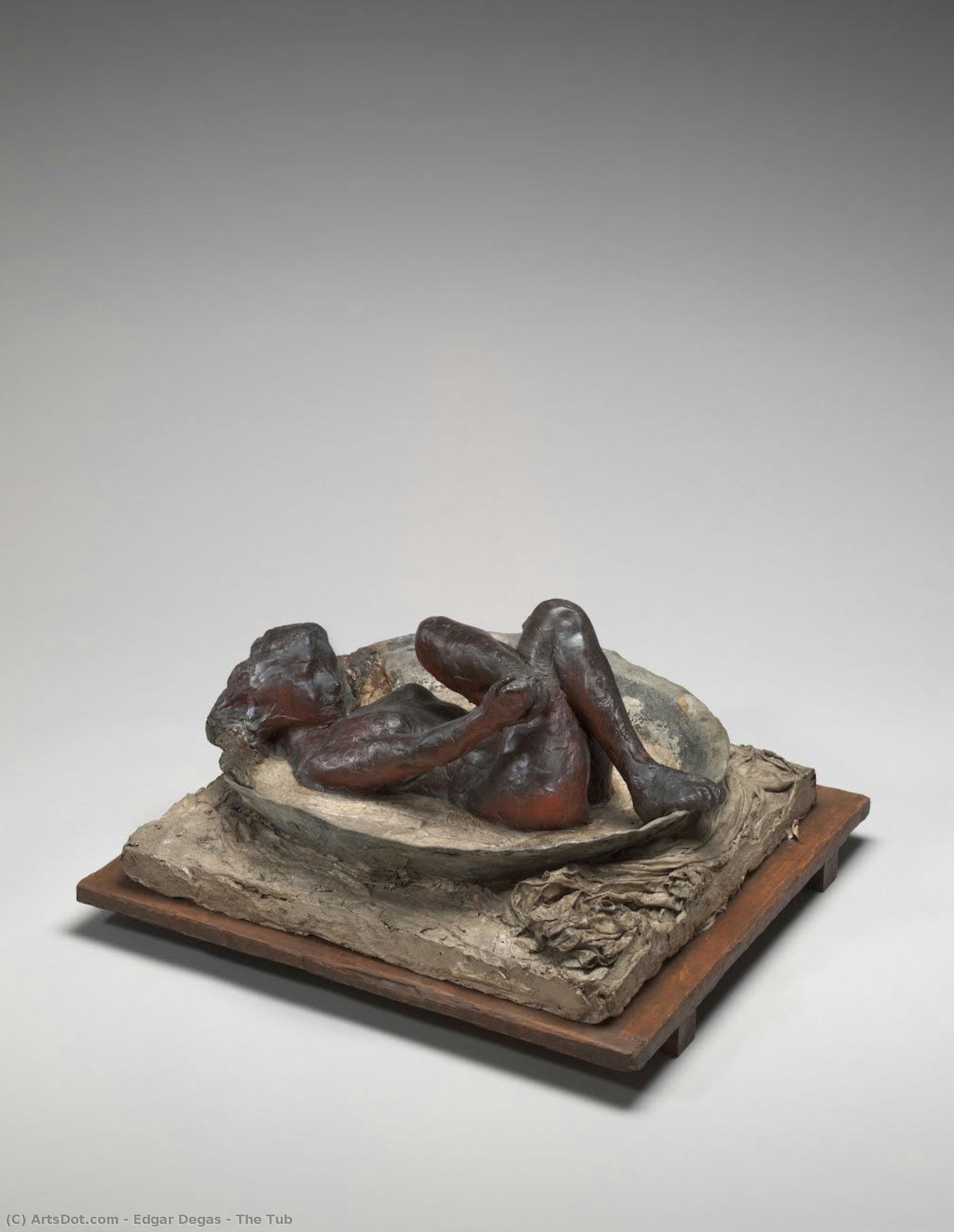 La Bărbăta — Hilaire-germain-edgar Degas