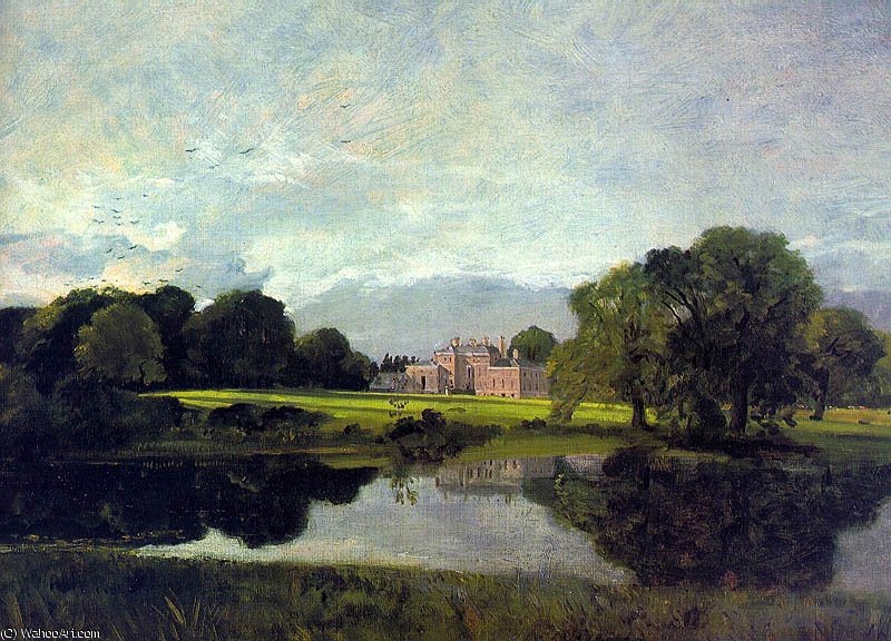 Malvern Hall — John Constable