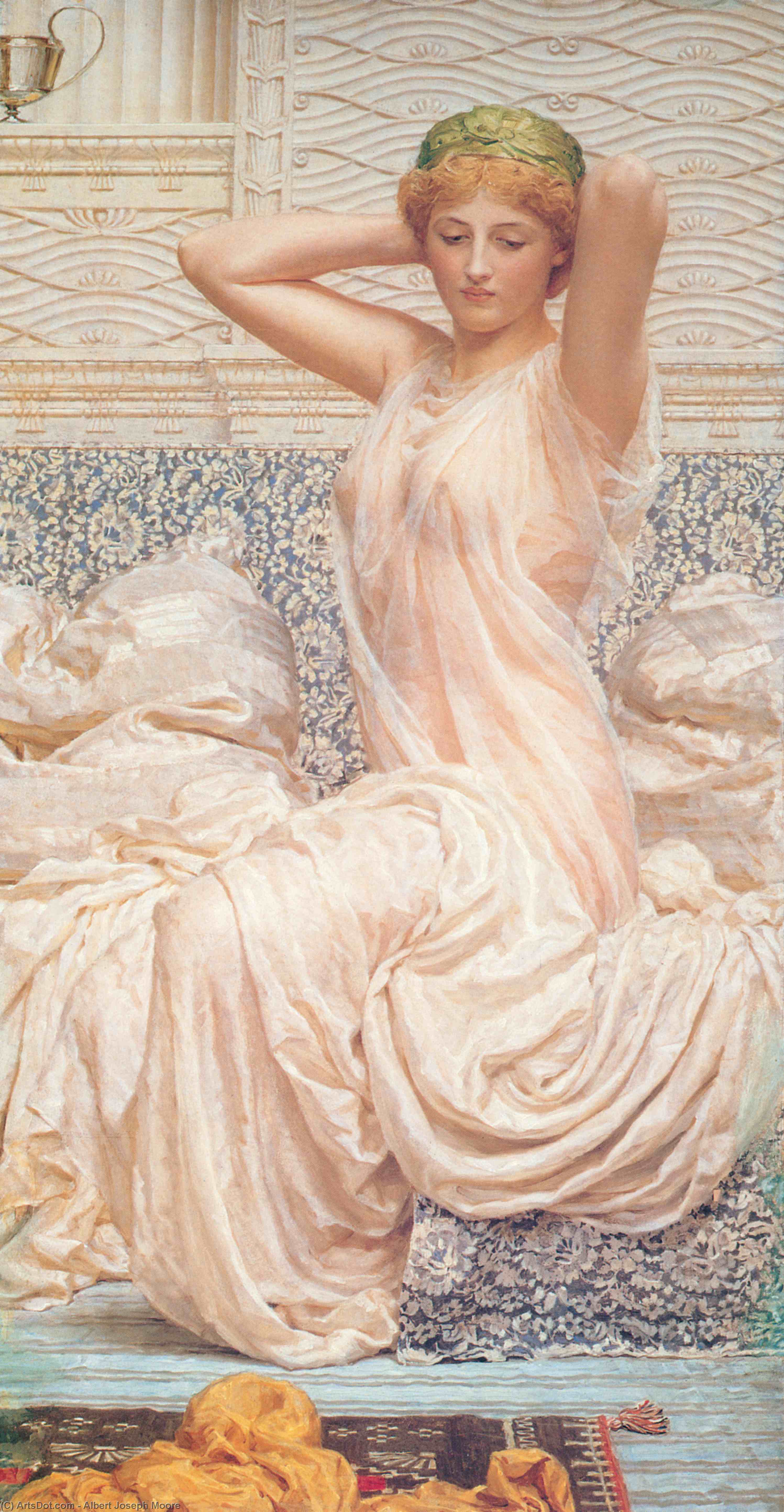 Silver — Albert Joseph Moore