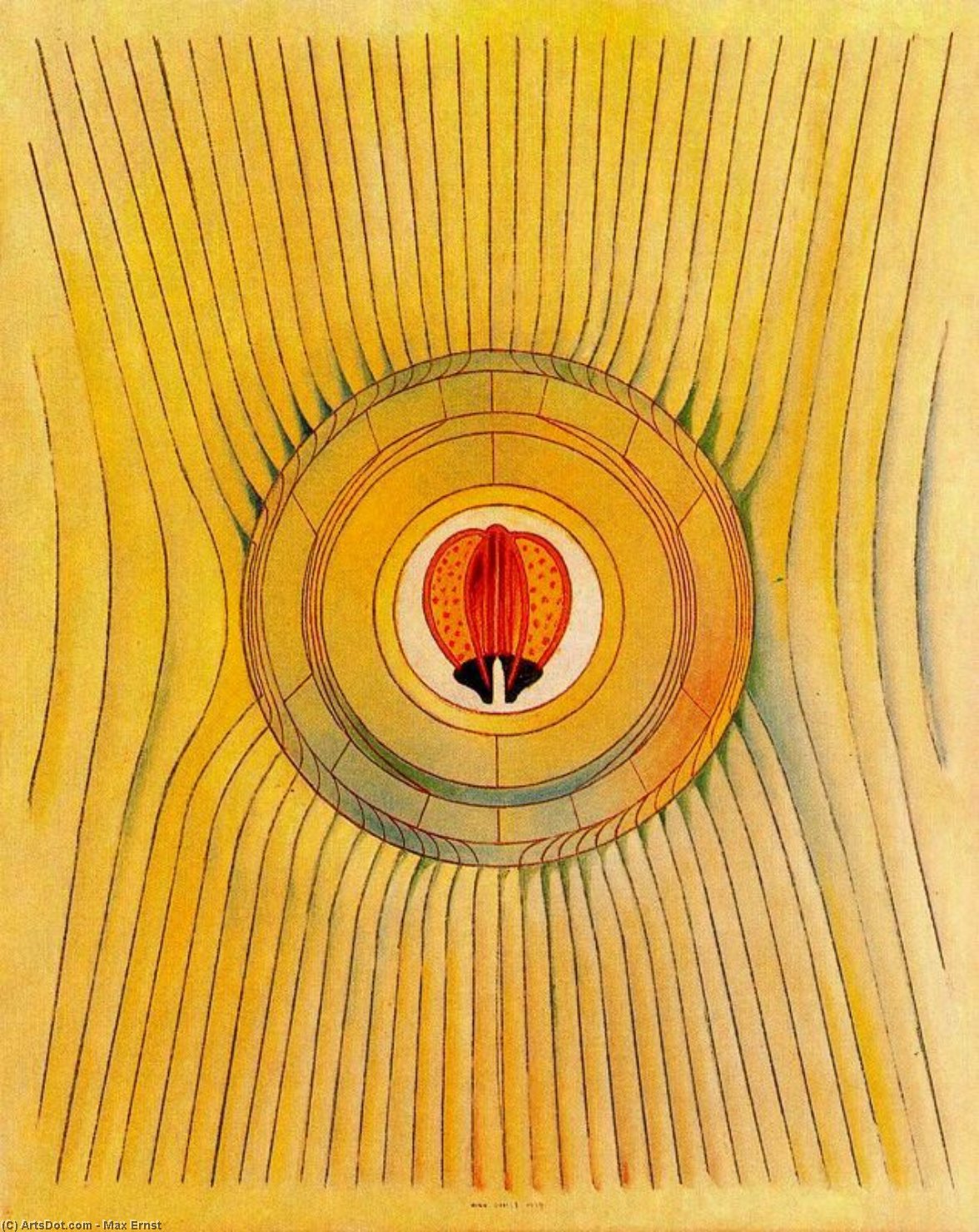 Der Blinde Schwimmer — Max Ernst