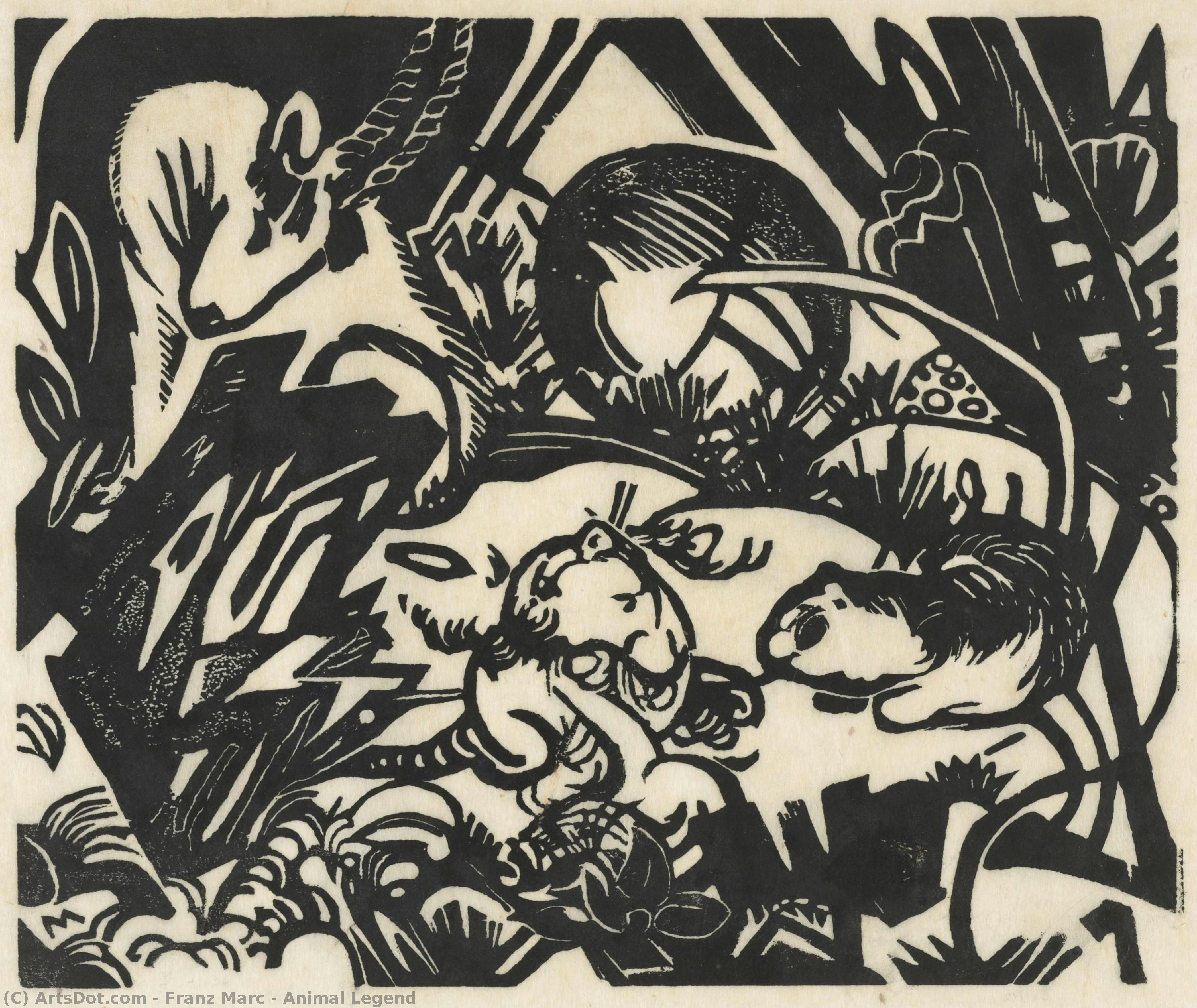 Leggenda Animale — Franz Marc