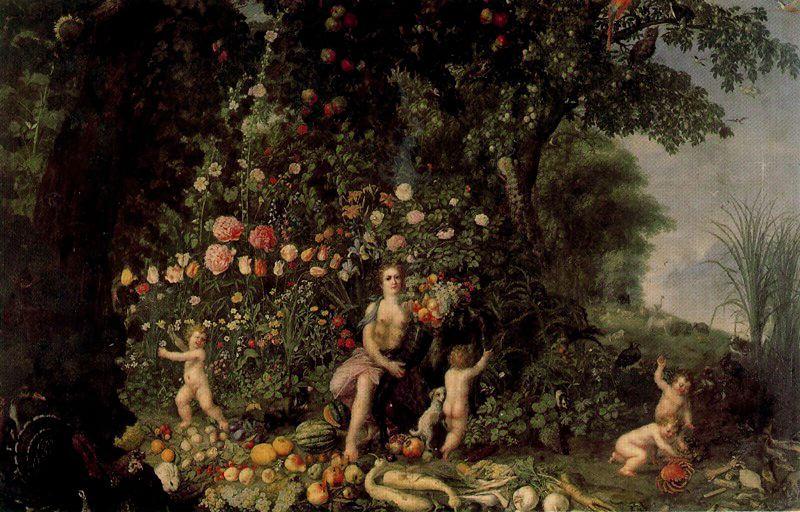Abundency — Jan Brueghel The Elder