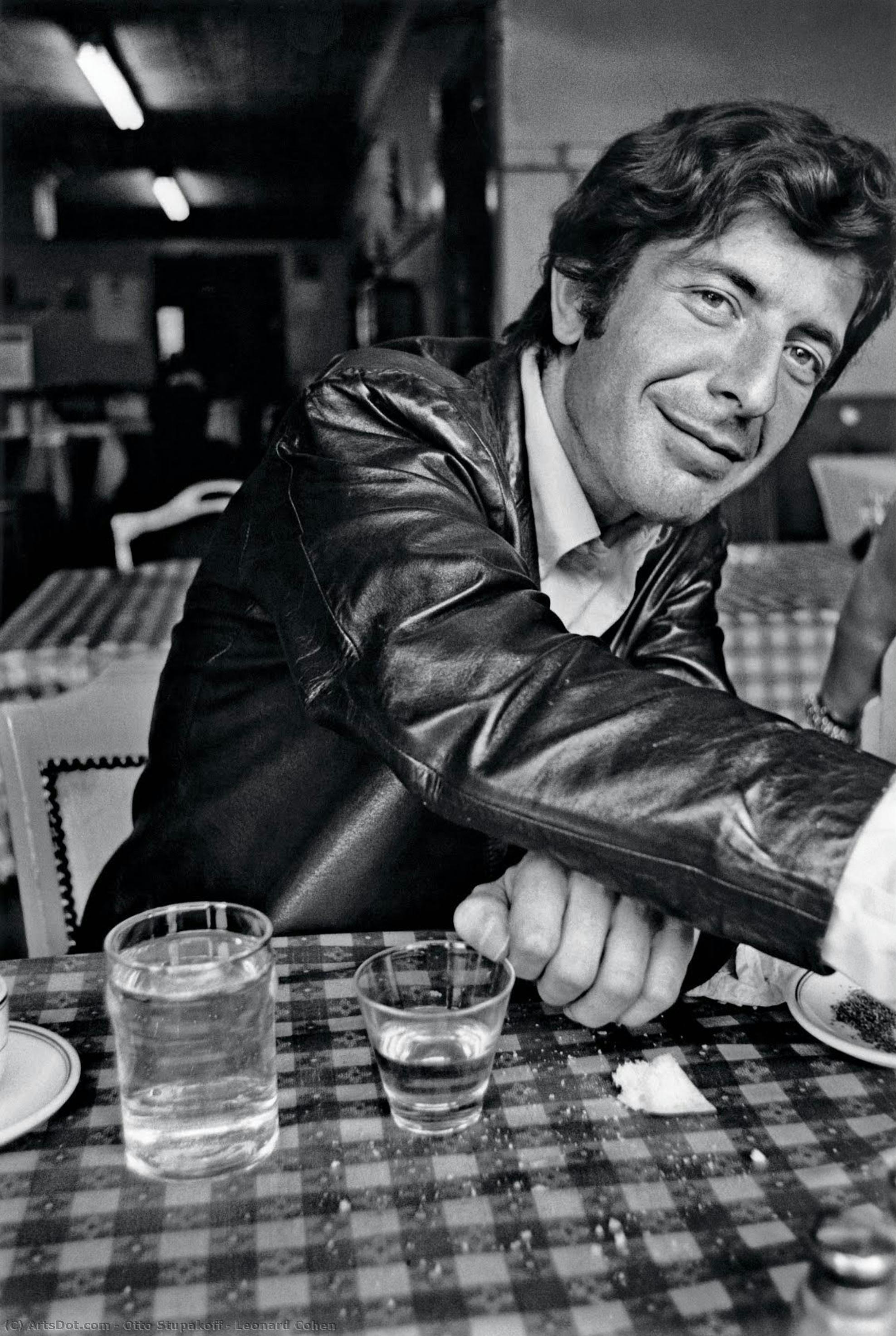 Leonard Cohen — Otto Stupakoff