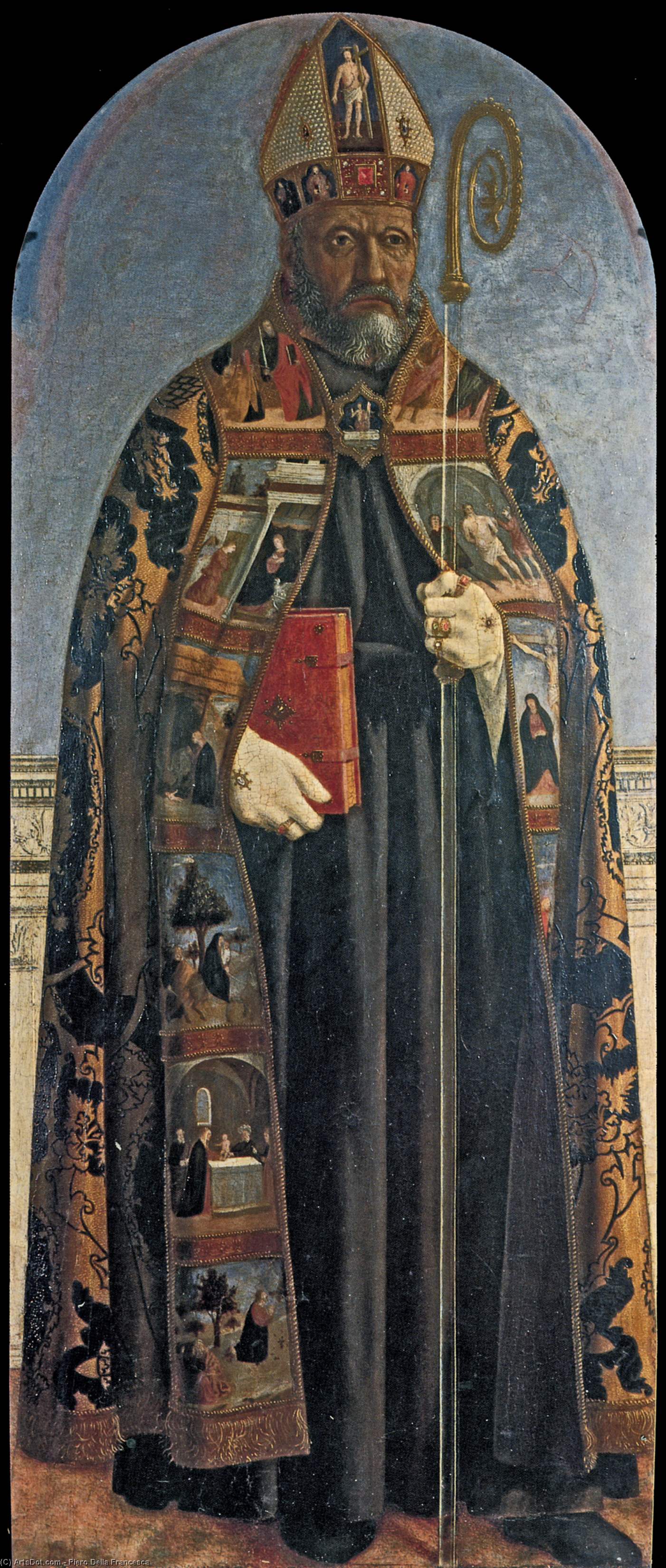 St. Augustine — Piero Della Francesca