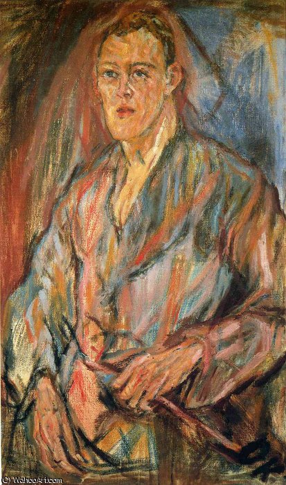Untitled (8564) — Oskar Kokoschka