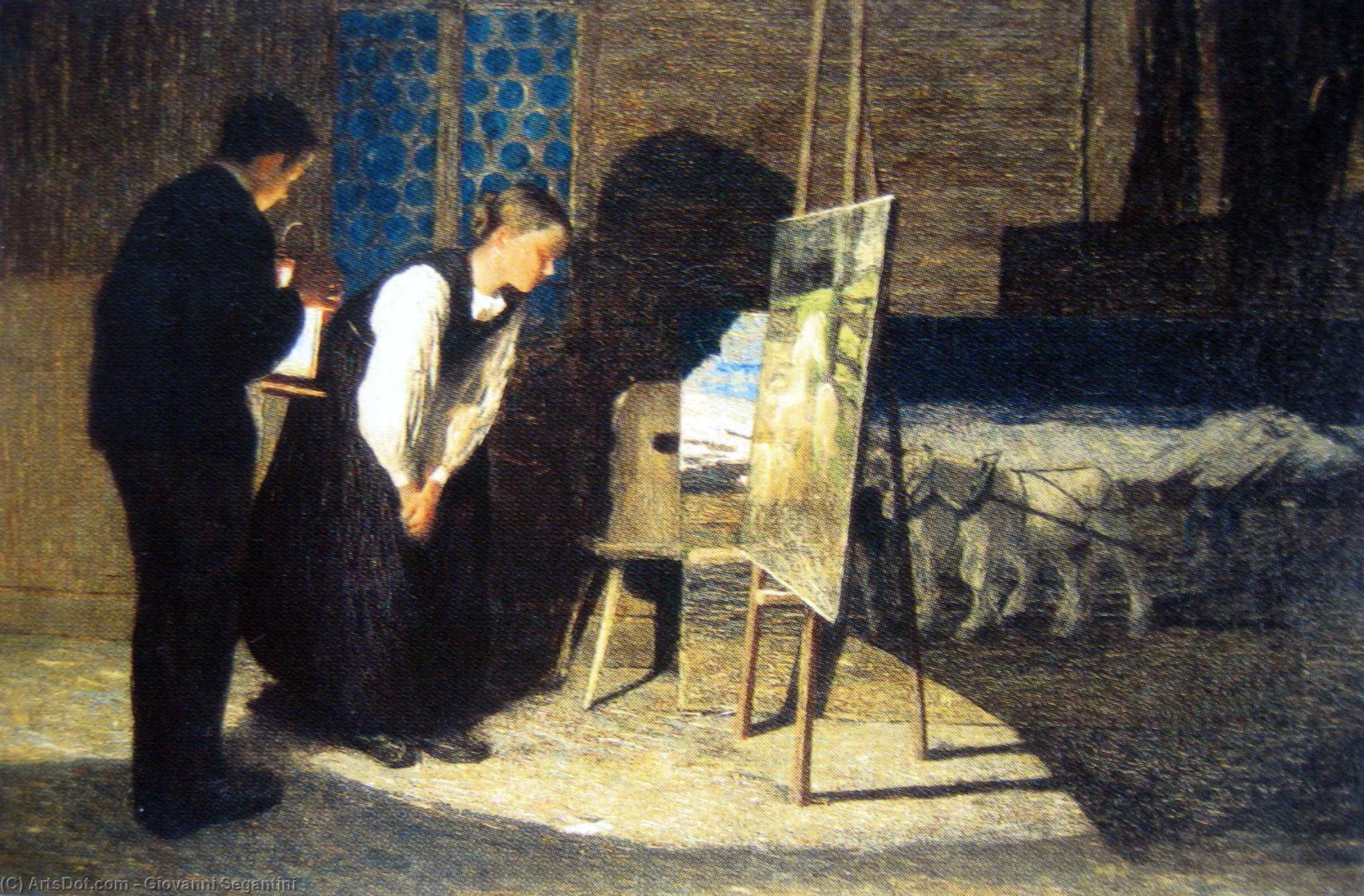 I Miei Modelli — Segantini
