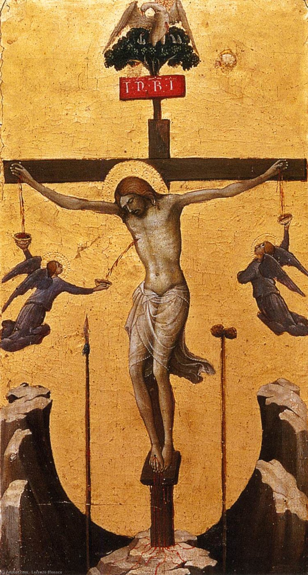 Crucifixion — Лоренцо Монако