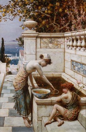 The Goldfish Pond — William Stephen Coleman