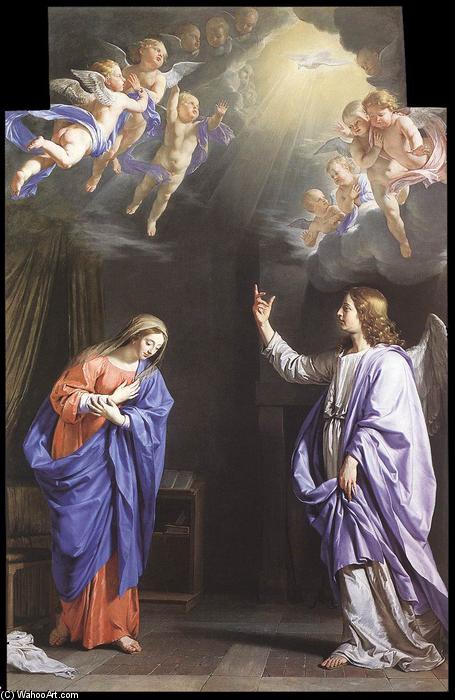 The Annunciation — Philippe De Şampanj
